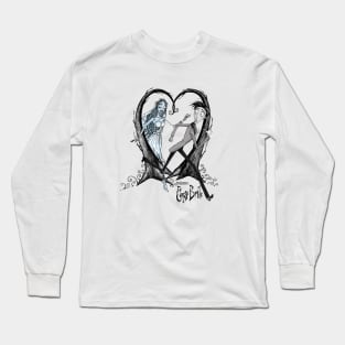 Corpse Bride Runaway Groom Long Sleeve T-Shirt